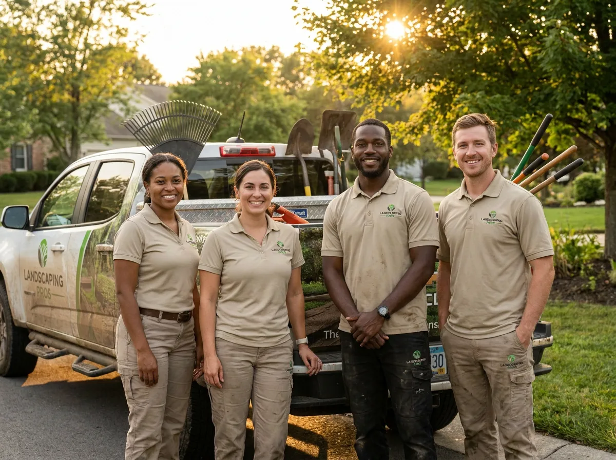 Landscaping company in Onalaska, WI